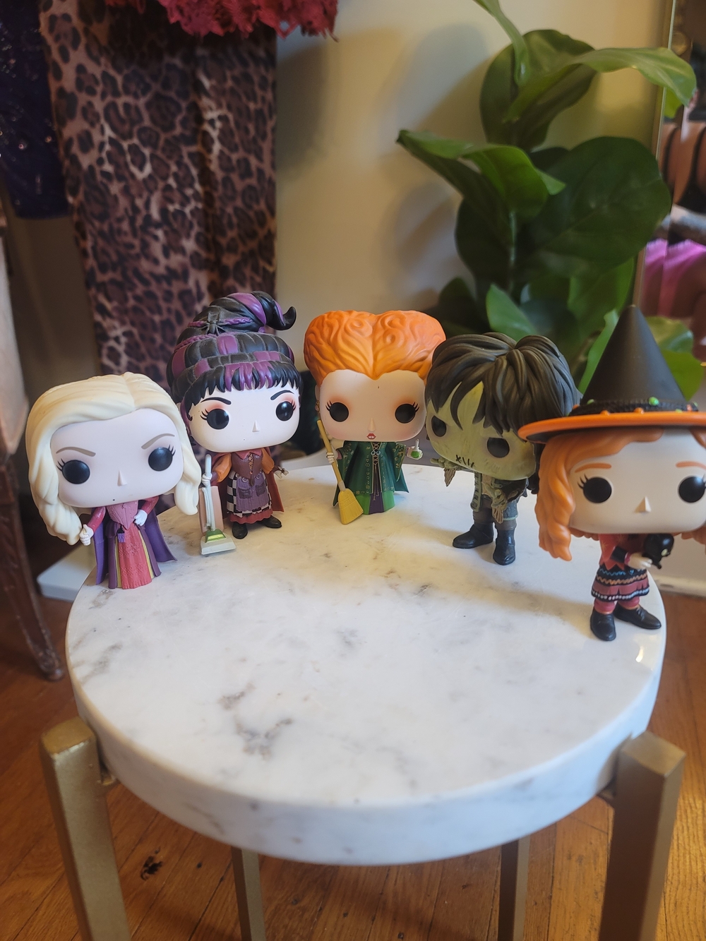 Hocus Pocus Funko Pop! Bundle - Sanderson Sisters, Billy And Dani